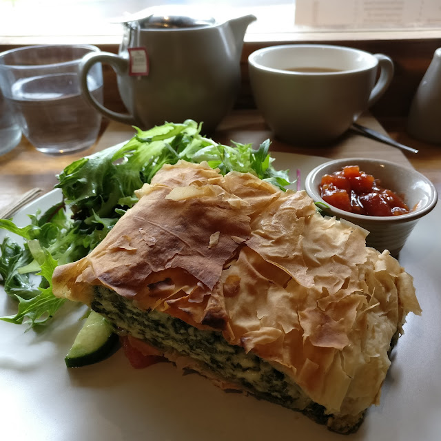 Spinach and Feta Filo