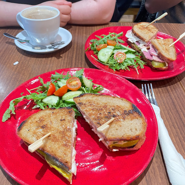 Salt Beef Sandwich