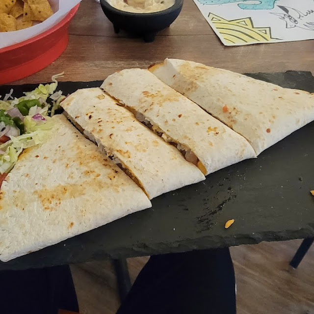 Chicken Quesadilla