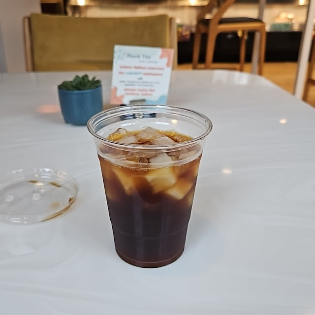 Iced Americano