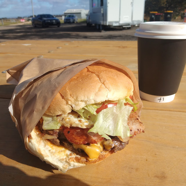 The Legit Burger with the Lot