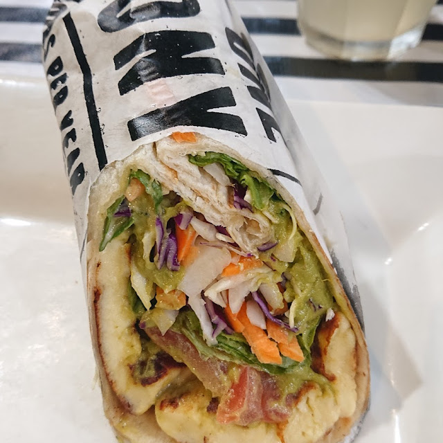 Halloumi Wrap