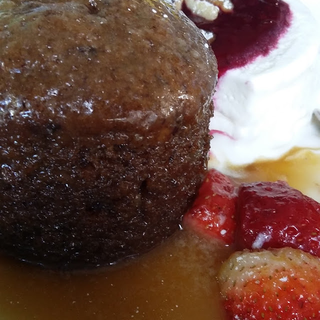 Sticky Date Pudding