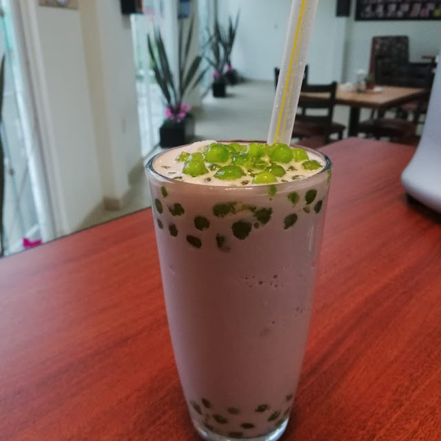 Frappe Con Tapioca