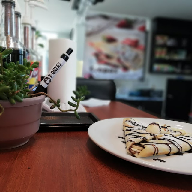 Crepa de Nutella Con Platano