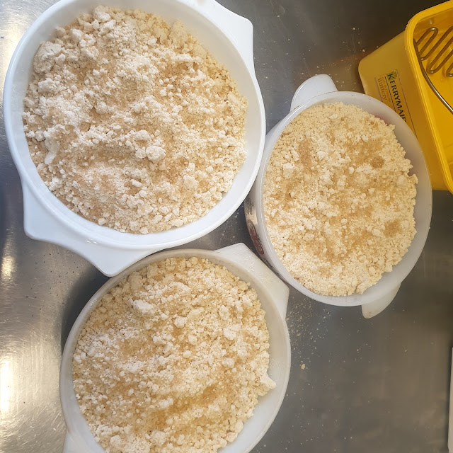 Homemade Fruit Crumble