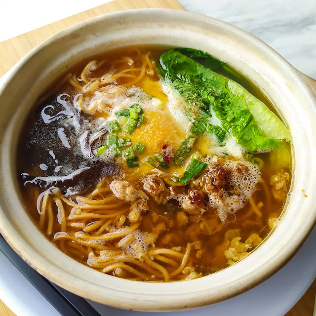 Fish Head Noodle