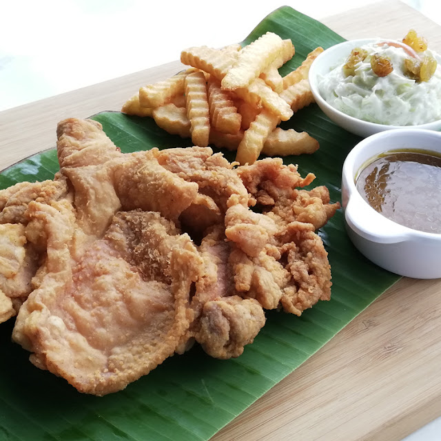 Fried Chicken Chop