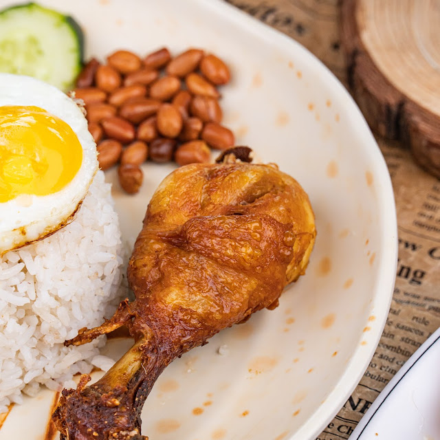 Nasi Lemak & Fried Chicken
