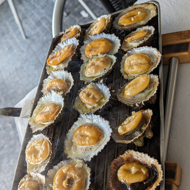 Lapas Grelhadas