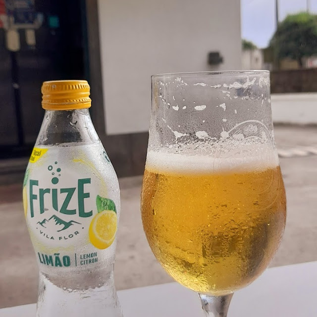 Cold Drink After Hiking