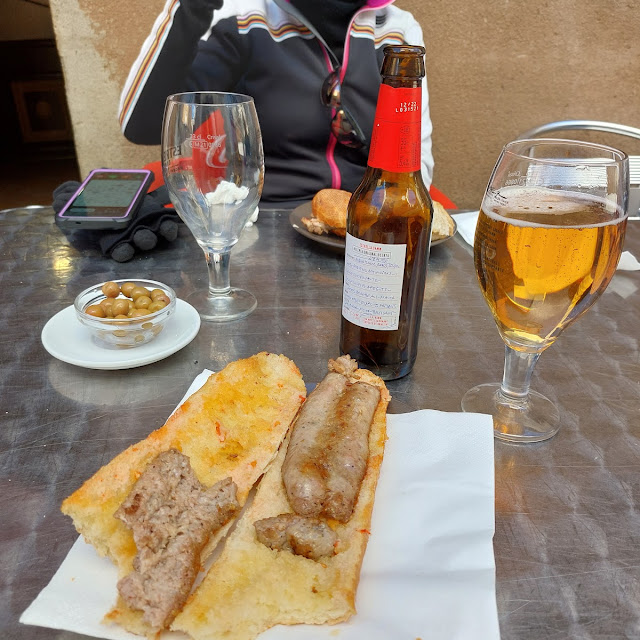 Bocadillo de Longaniza