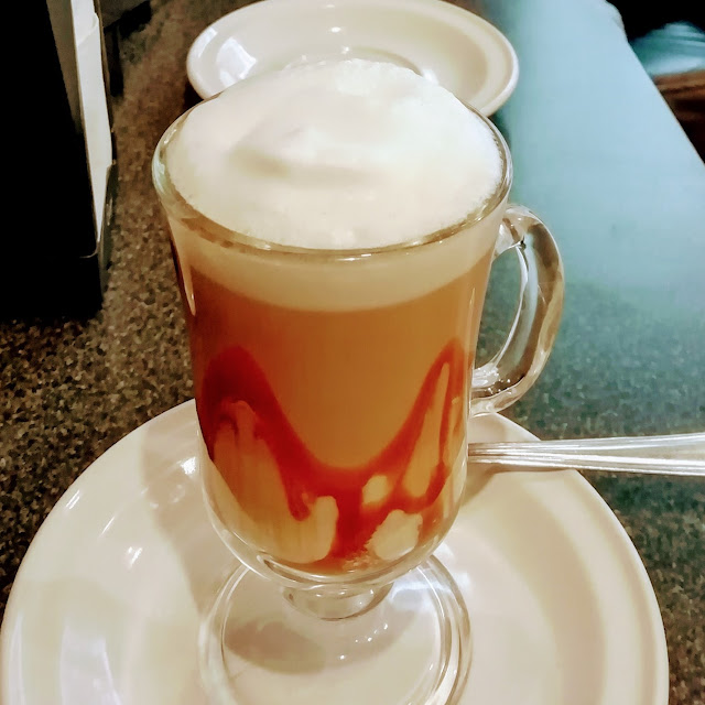 Capuchino de Cajeta