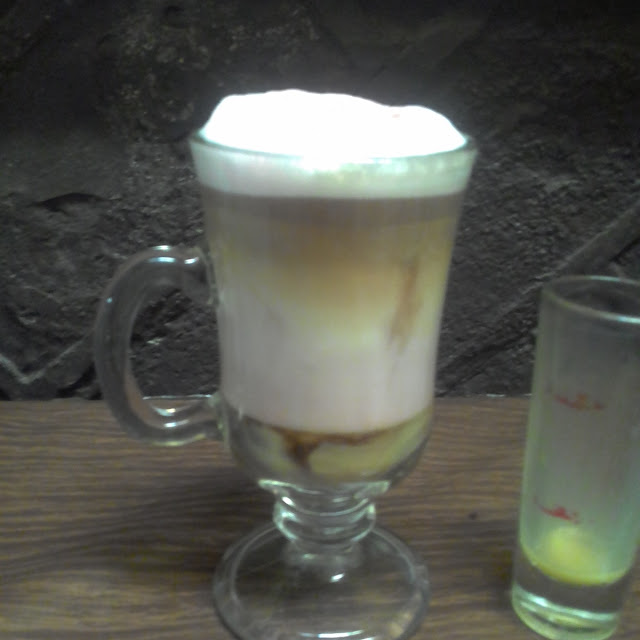 Cappuccino Poblano