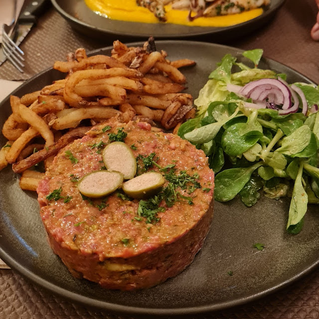 Tartare de Bœuf Préparé