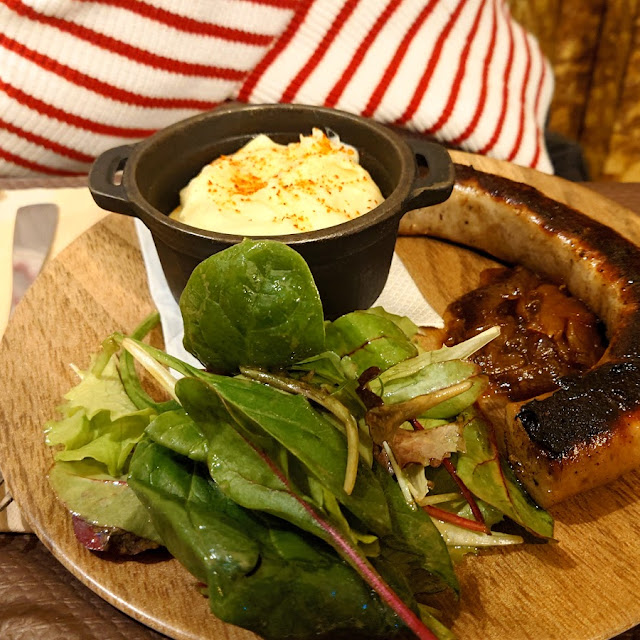 Saucisse Grillée A la Graisse de Canard
