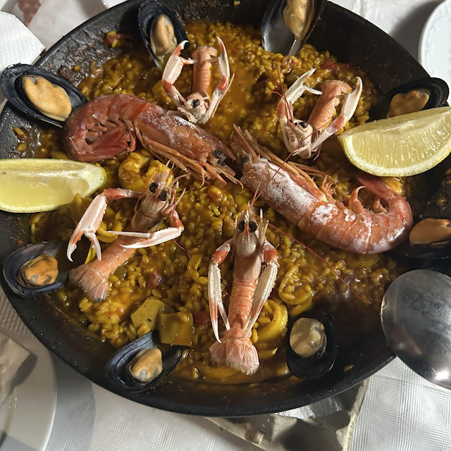 Paella de Marisco