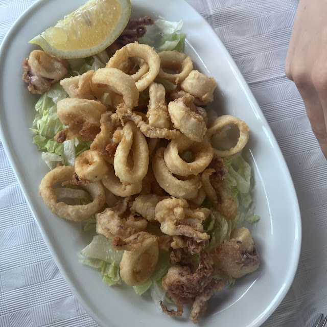Calamares Fritos