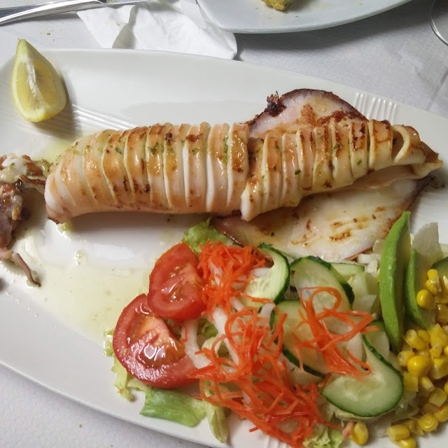 Calamar A la Plancha