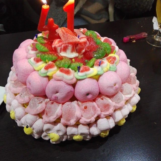 Tarta Cumpleaños de Gominolas Regalo de Mis Compis