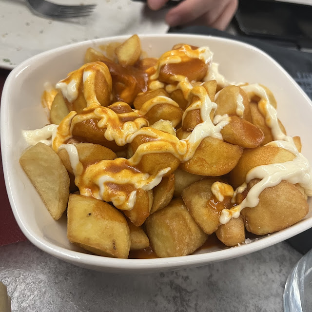 Patatas Bravas
