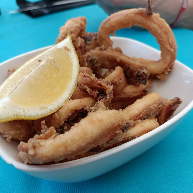Calamares Fritos