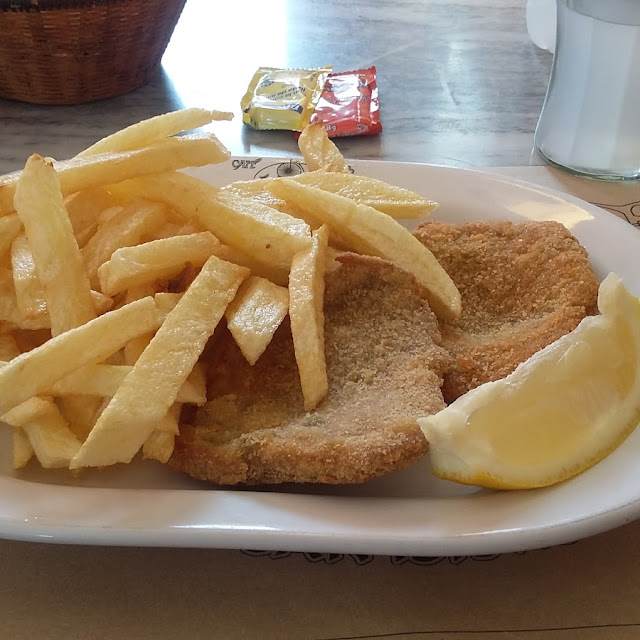 Con Fritas O Puré