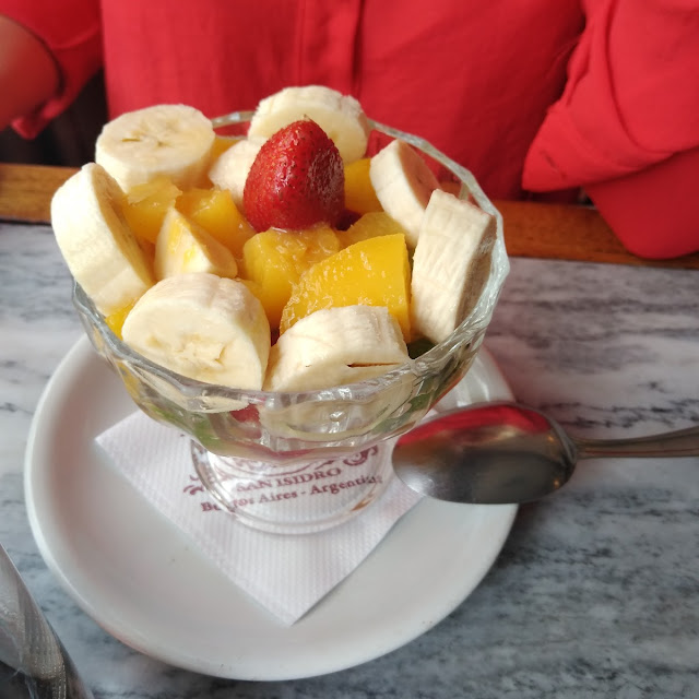 Ensalada de Frutas En Copa