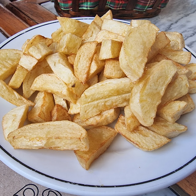 Porción de Papas Fritas