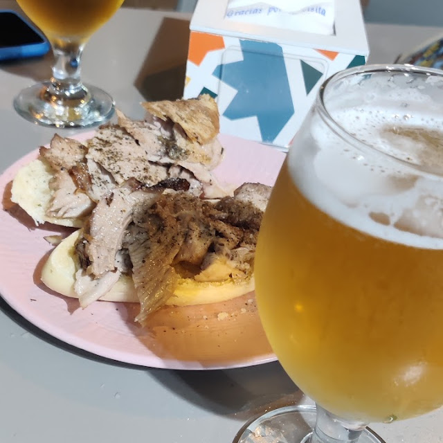 Tapa de Jamón Asado