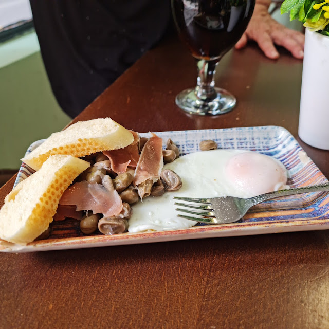 Habas Con Jamón