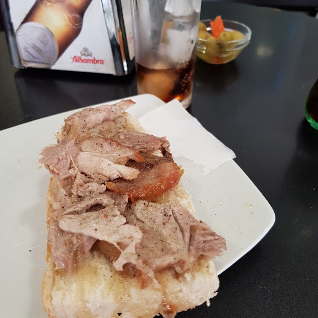 Tosta de Jamón Asado