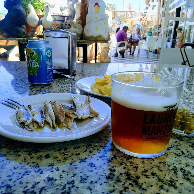 Boquerones En Vinagre