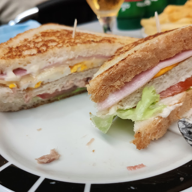 Sándwich Vegetal