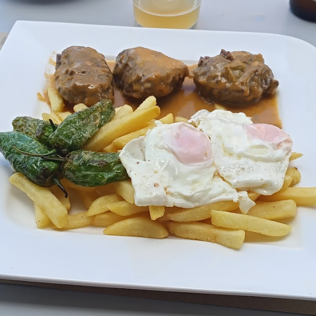 Plato Combinado Carrilleras