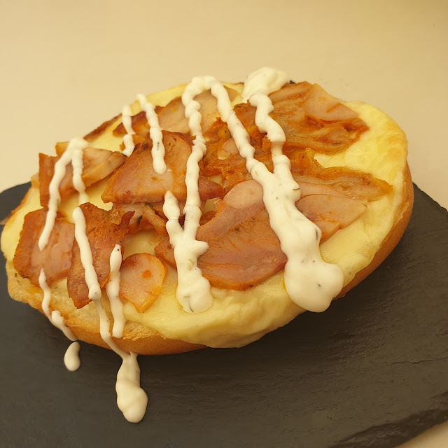 Pizzeta Kebab