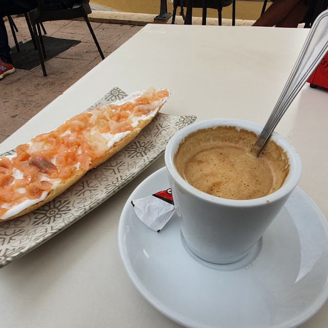 Tostá de Ahumados Con Alioli