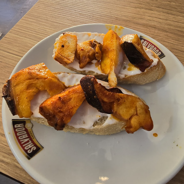 Tapas Au Calamar