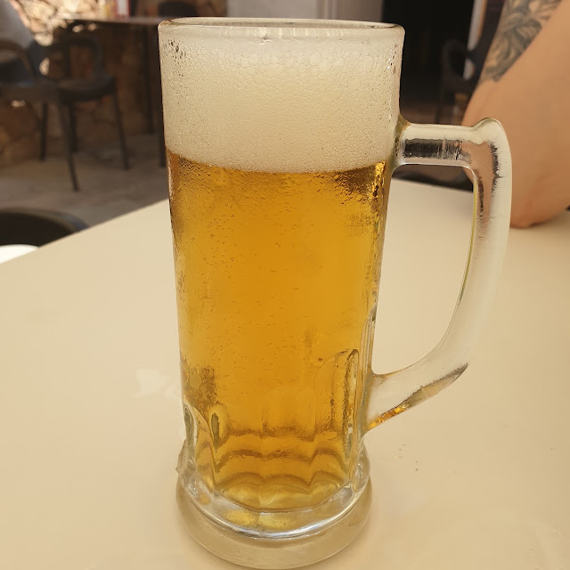 Jarra Helada de Cerveza