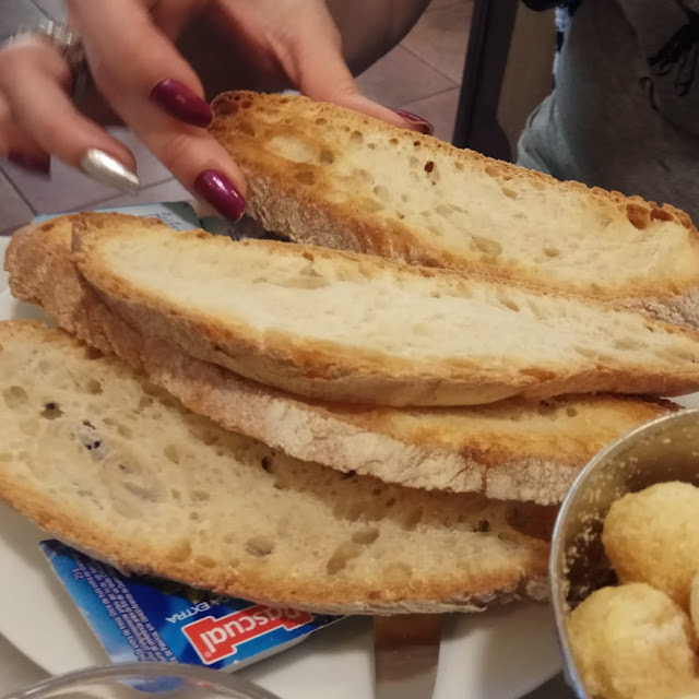Merienda de Tostadas