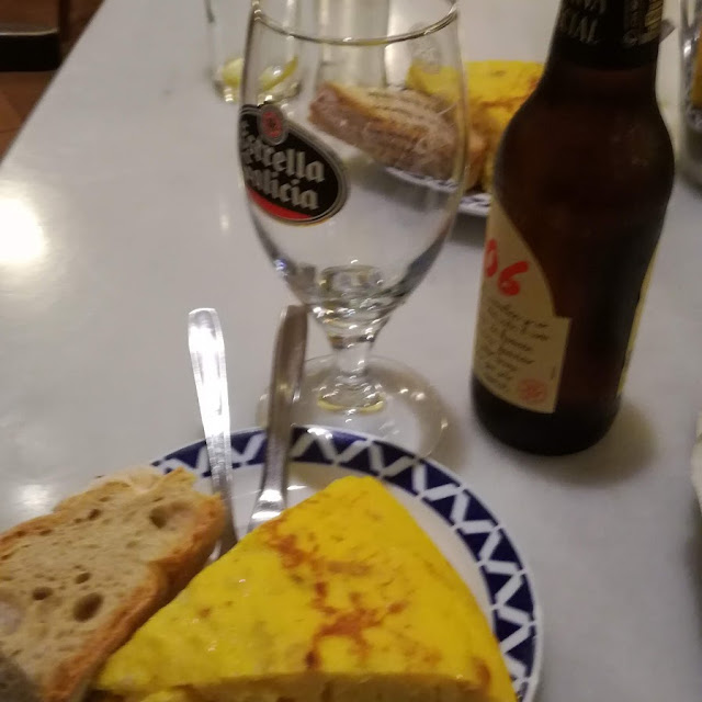 Tapa de Tortilla