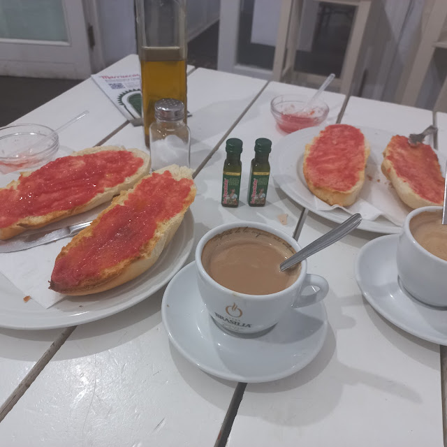 Tostadas de Tomate