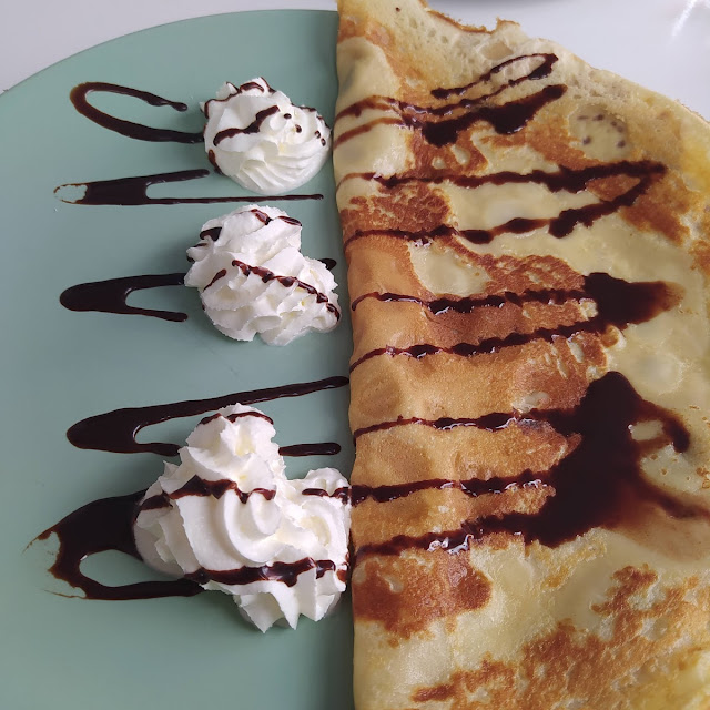 Crepe de Kinder Bueno