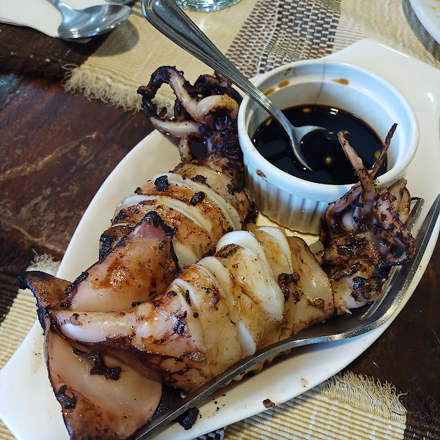 Sizzling Squid