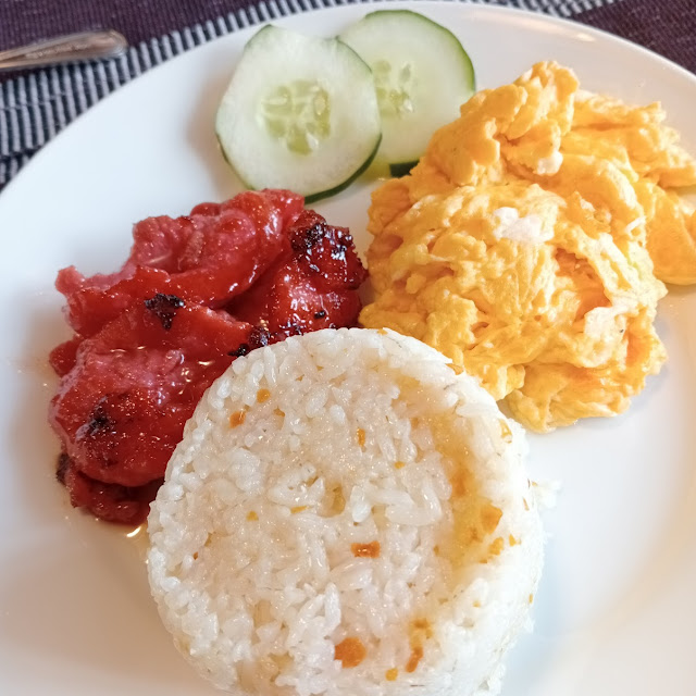 Tocino with Egg