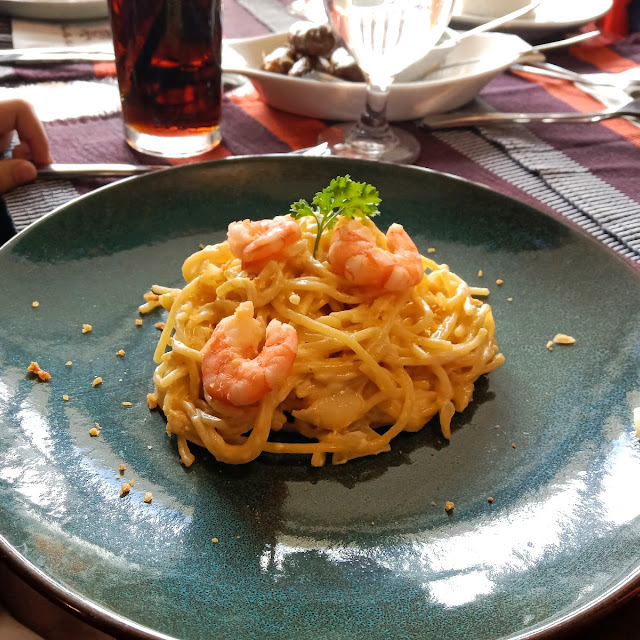 Pasta with Shrimp