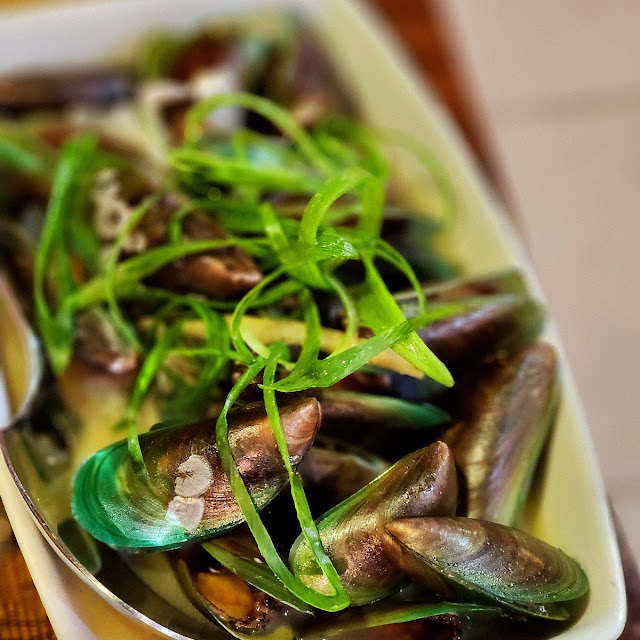 Buttered Mussel