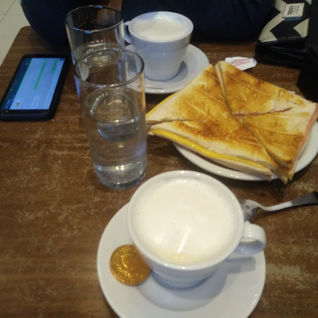Manchado Con Tostado