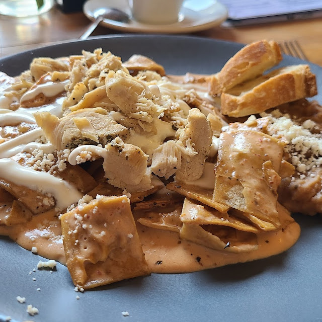 Chilaquiles Degollado