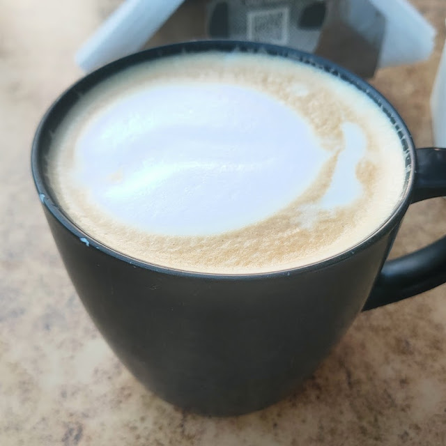 Cappuccino or Latte